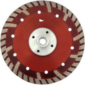Disc DiamantatExpert pt. Beton armat & Granit - cu flansa 125xM14 (mm) Super Premium - DXDH.2287.125-Flansch