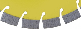 Disc DiamantatExpert pt. Beton armat & Granit - Line-up Tech 450x25.4 (mm) Super Premium - DXDH.1004.450.25 - Img 2