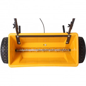 Dispozitiv de imprastitat Texas Smart Spreader 200, 560mm, 25 litri, dozaj reglabil, roti gonflabile cauciuc