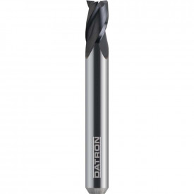 Freza cu 3 caneluri pentru otel, Datron 0068551, 1.75x3.0mm - Img 3