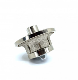 Freza Diamantata Semi-Baston Raza 10mm pt. Marmura, Granit si Gresie - DXDY.FGM.D75R10H20 - Img 2