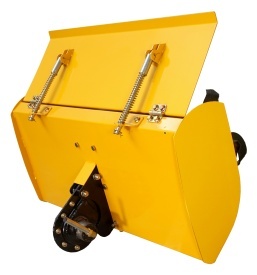 Freza tractata minitractoare Campo T G2.1, V25.1, 15/20cm, transmisie 12-14, 40zale ProGARDEN