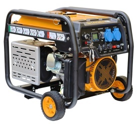 Generator curent monofazat, 230V, 3.0kW, benzină, conector ATS, multistart, Stager FD 3600ER Automatic
