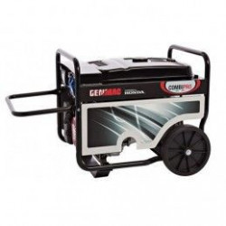 Generator curent profesional portabil GENMAC , CombiPro RG7300HEC-M , motor Honda putere maxima 7,1 Kva , 230V , pornire electrica - Img 1