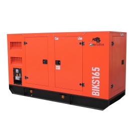 Generator de curent Bisonte BIKS165, insonorizat, Pmax= 165kVA 400V ATS inclus - Img 5