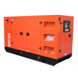 Generator de curent Bisonte BIKS165, insonorizat, Pmax= 165kVA 400V ATS inclus - Img 7