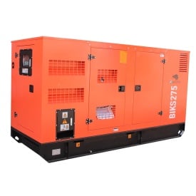 Generator de curent Bisonte BIKS275, insonorizat, 275kVA 400V ATS inclus