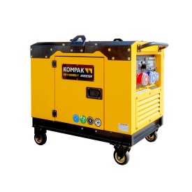Generator diesel inverter KOMPAK KD11000SEi-T Full Power, 230/400 V, 10,6 kVA, insonorizat - Img 6