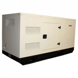 Generator insonorizat SCDE 97YS-ATS, Putere max. 97 kVA, 400V, AVR, motor Diesel