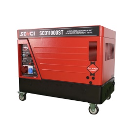 Generator Diesel Insonorizat SENCI SCD11000S-3 ATS – 8.5 kW, 400V/230V