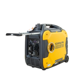 Generator inverter KOMPAK KGG42Ei-DF pe benzină și GPL – 4.2 kW, 230V, Dual Fuel, Pornire Electrica - Img 4