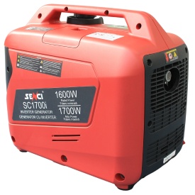 Generator monofazat inverter SENCI SC1700i putere maxima 1.7 kW 230V insonorizat