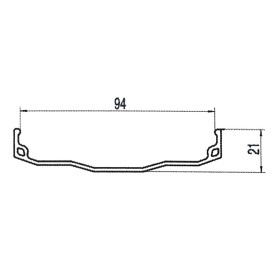 Janta Aluminiu SXT FatBike 24-32H Negru - Img 3