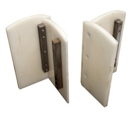 Lame finisoare plastic Masalta 120x228mm pentru MT24 ( pale 610mm ) - Img 3