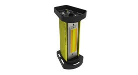 Lampa mobila Flux luminos (real): 1100 lm ALDEBARAN® 4000A X1 POLICE – 66 Wh Mod intermitent albastru - Img 2