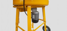 Malaxor cu paleta de amestecare 240 lt, 1.85kW - LS-S240-Tri - Img 2