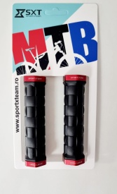 Mansoane SXT - WEAVE Negru/Rosu 130 mm