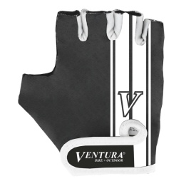 Manusi copii VENTURA S (Negru/Alb)
