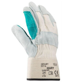 Manusi MARY, piele intoarsa, profi, marimea XL, Ardon - Img 1