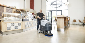 Masina de curatat / aspirat pardoseli cu sistem Ecoflex SC401B Full, 430mm, 30 litri - Nilfisk-9087390020 - Img 2