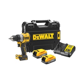Masina de gaurit si infiletat cu 2 acumulatori DeWalt DCD800E2T