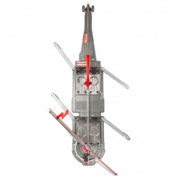 Masina de taiat gresie Montolit MasterPiuma Power 5  161P5 