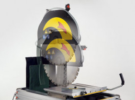 Masina de taiat materiale de constructii 75cm, 4.0kW, EXPERT 600S cu laser si roti - Battipav-9601 - Img 4