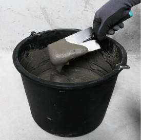 Mistrie dreapta 160mm, maner soft-grip - BIHUI-BTCHB6 - Img 2