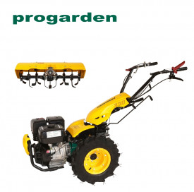 Motocultor multifunctional 14CP, benzina, euro5, 3+2 viteze, freza tractata BT-X65 650mm [BT330/G190] ProGARDEN Pachet Campo U14