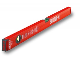 Nivelă cu bula ( Boloboc ) cu profil tubular BIG X, 60cm - Sola-01370801