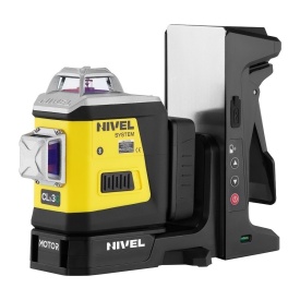 Nivelă Laser 3D Nivel System CLx3G MOTOR, Verde, 3x360°, 30/70 m, Bluetooth, Elevator Motorizat - Img 4