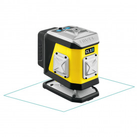 Nivela laser albastru Nivel System CL1B cu trepied SJJM1EX - Img 3