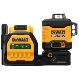 Nivela laser DeWalt DCE089D1G18 cu acumulator 18V – laser verde 360° - Img 3