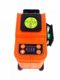 Nivela Laser Verde 3D multilinie 3x360°, 15m, Li-Ion, 3D - CNO-LF.3D - Img 4