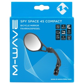 Oglinda M-WAVE Spy Space 45 Compact Stanga 45 km/h - Img 2
