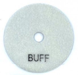 Paduri / dischete diamantate pt. slefuire uscata #BUFF Ă100mm - DXDY.DRYPAD.100.BUFF