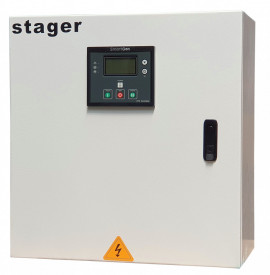 Panou de automatizare trifazata Stager YA40160F24, 160A, 24Vcc