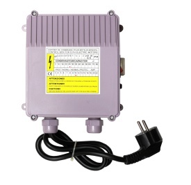 Panou de control pentru pompa de apa 4SKM100, 10A, 25µF, 0.75kW - Img 2