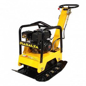 Placa compactoare grea Masalta MSH160E-4U, reversibila, Honda GX160, benzina