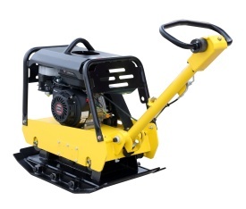 Placa compactoare reversibila hidraulica, 300kg, motor Loncin G420F Stager PCH 300-2 - Img 5