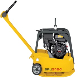 Placă compactoare reversibila Wacker-Neuson BPU 3750 Ats – 37 kN, 240 kg, motor Honda GX270 - Img 2