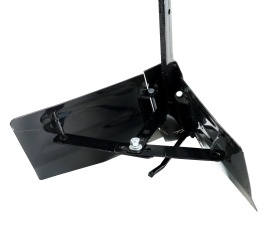 Plug bilonat/rarita reglabila 250-400mm pentru motocultor, tija 66cm ProGARDEN PRO-PB01R-66 - Img 3