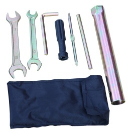 ProGARDEN Campo 703 motocultor 7CP, 2+1 trepte, roti 4.00-8, 2+1 freze, benzina, curele, transmisie aluminiu - Img 2