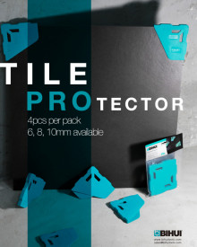 Protectie colturi placi ceramice, 10mm - BIHUI-LFTP10 - Img 3