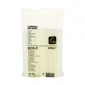 Rapid 24941500, batoane adeziv ECO-T, transparente, utilizare universala, 500g, 12x190mm - Img 2