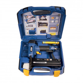 Rapid 5000103, capsator/ciocan pneumatic PRO PBS151, functional cu capse No. 90, 20-40 si cuie No. 8, 15-50 mm - Img 2
