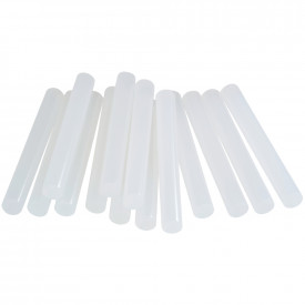 Rapid 5000695, set 14 rezerve de lipici, transparente, Ø12 x 94 mm - Img 2