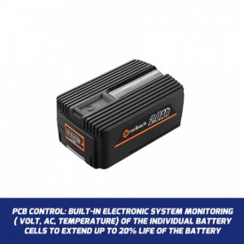 Redback EP20 Acumulator Li-Ion 40V 2Ah - Img 3