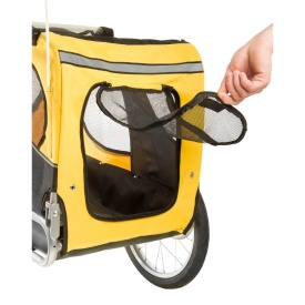 Remorca Bicicleta pentru Transport Animale M-WAVE PET RIDE - Img 3