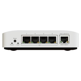 Router 4 porturi 10G, 1 port 1G, sina DIN - MikroTik CRS304-4XG-IN - Img 2